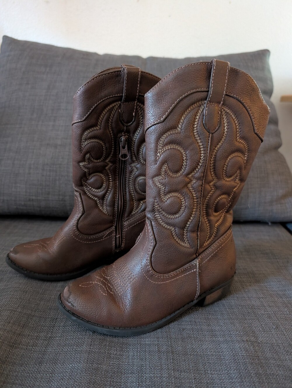 Girl Cowgirl Boots!